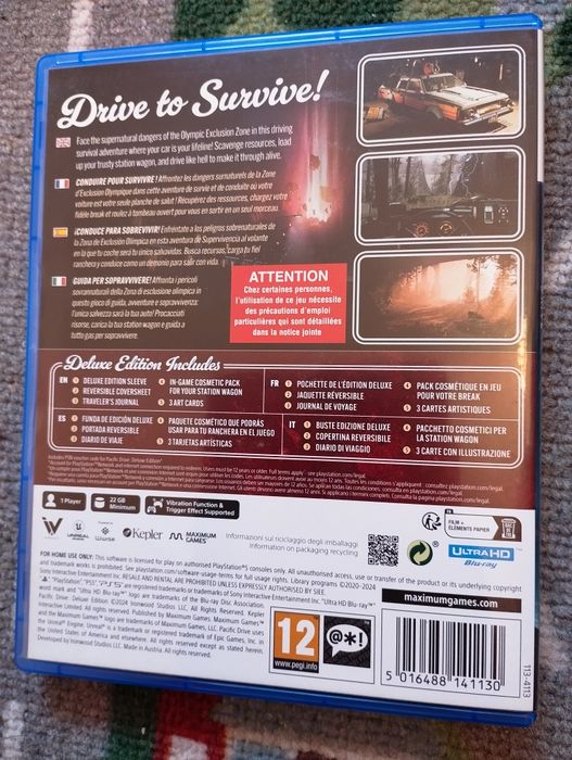 Gra Pacific Drive PS5 PlayStation