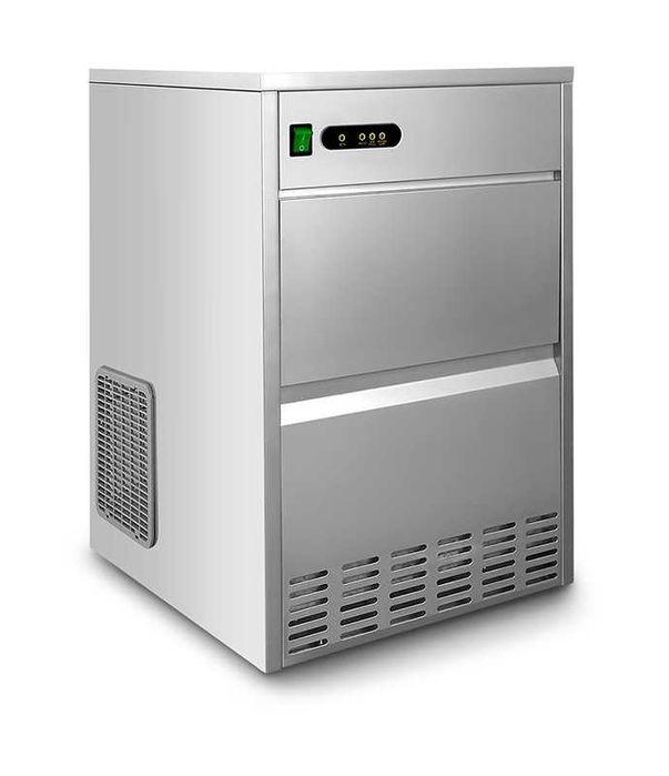 Професійний льодогенератор GGM Gastro EWBH556-N (52 кг/добу, бункер 20 кг)
