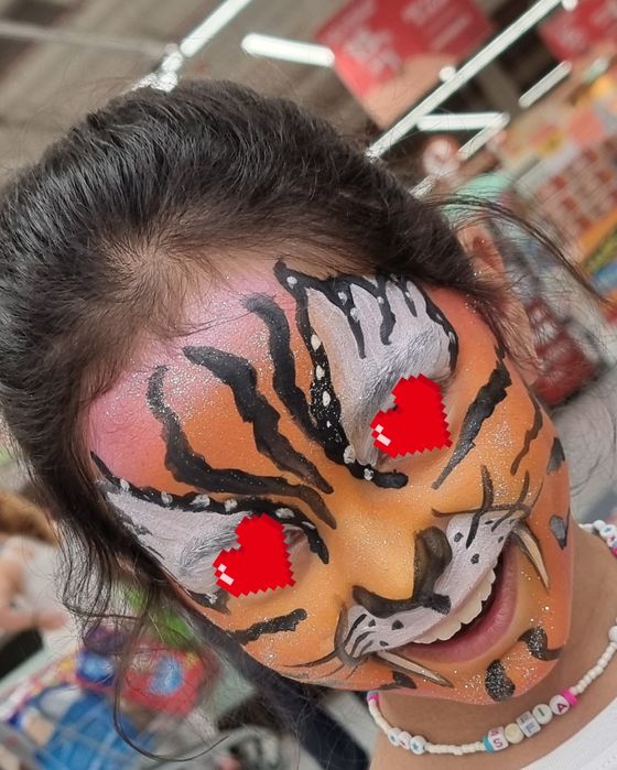 Animacão festas/eventos: pinturas faciais e modelagem de balões