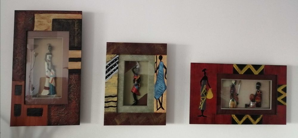 Quadros painéis decorativos / Africa