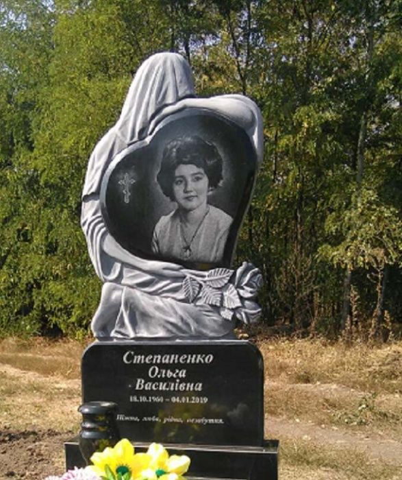 Гранітні пам'ятники з АНГЕЛОМ, колумбарій. Зберігання. Установка