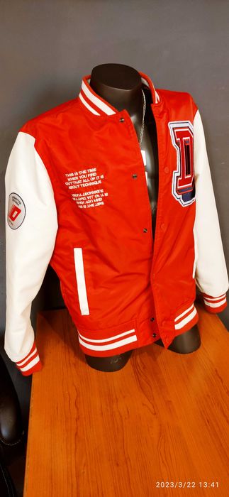 Kurtka letnia ZARA, lekko ocieplana - bejsbolówka