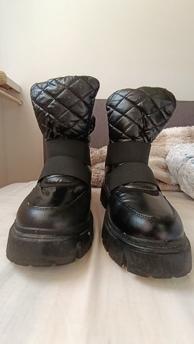 Buty Na Zimę (Damskie)