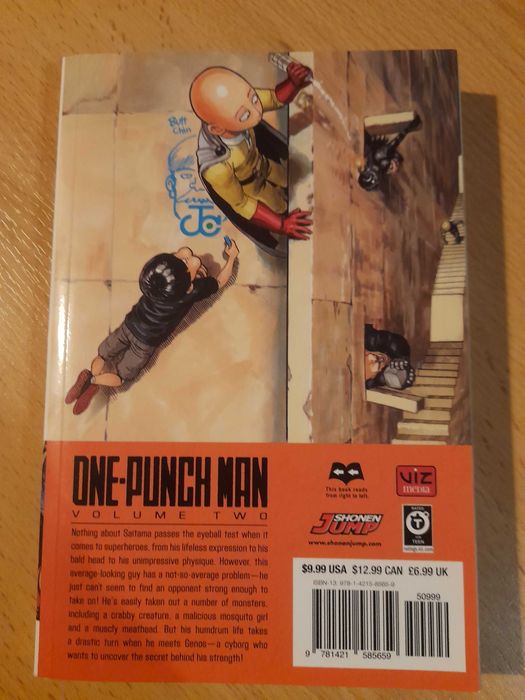 One-Punch Man #2 - Shonen Jump