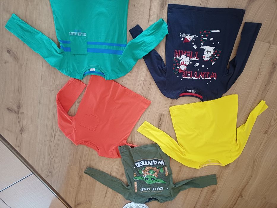 Bluzeczki dla chłopca