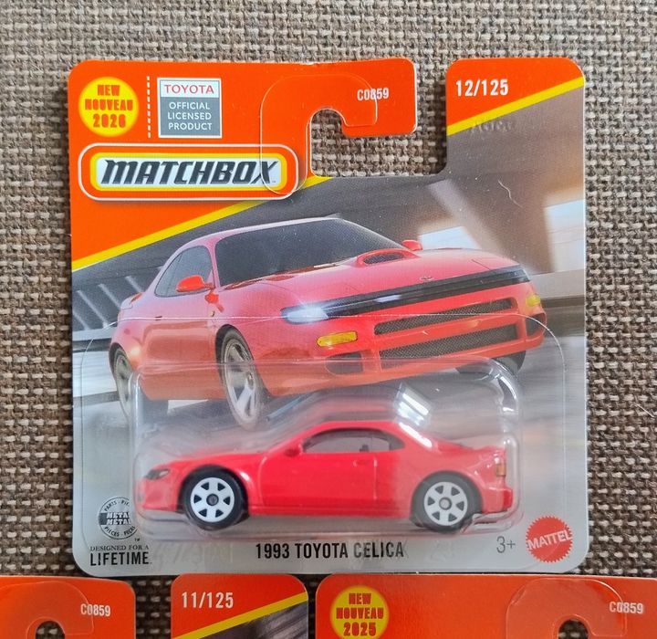 3×Matchbox JDM Toyota Subaru  Honda