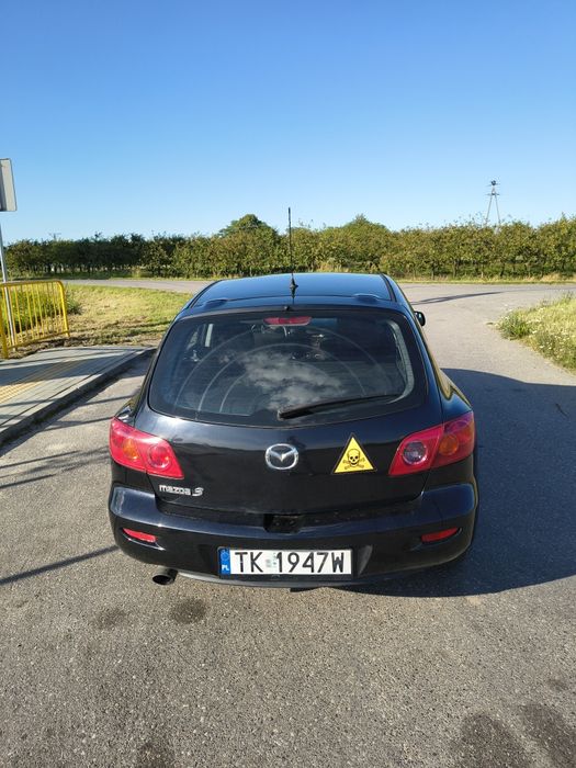 Ładną Mazda 3 1,6 B 2004r.