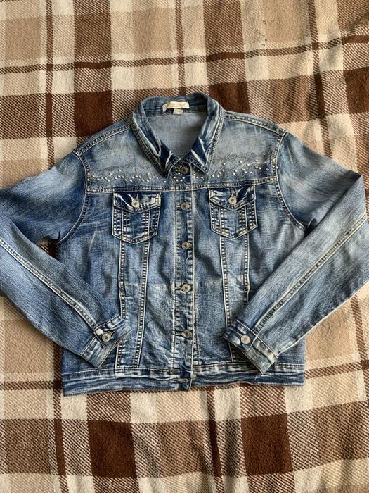 Джинсовка для дівчини