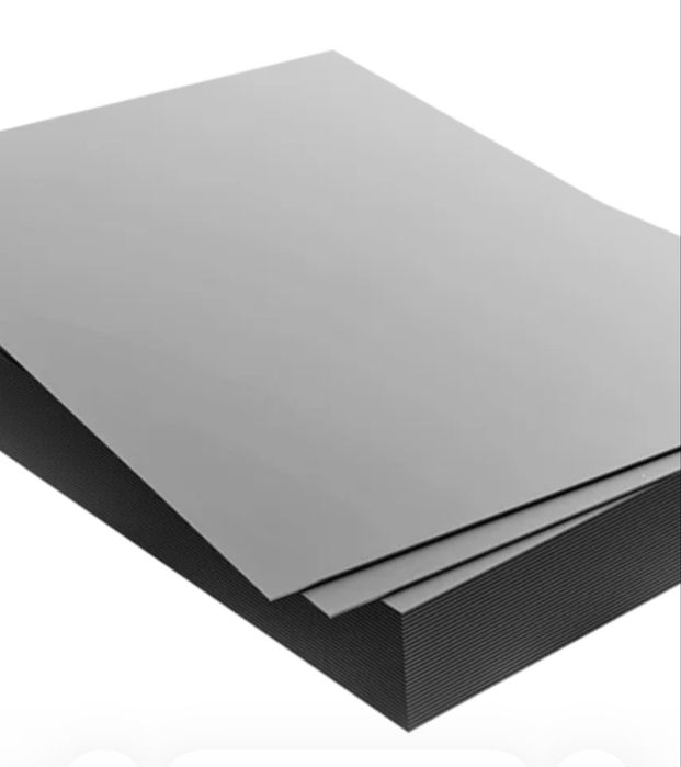Blacha płaska 1250x2000  antracyt, brąz mat