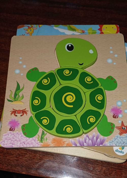 Пазли дитячі раннього розвитку 5 шт