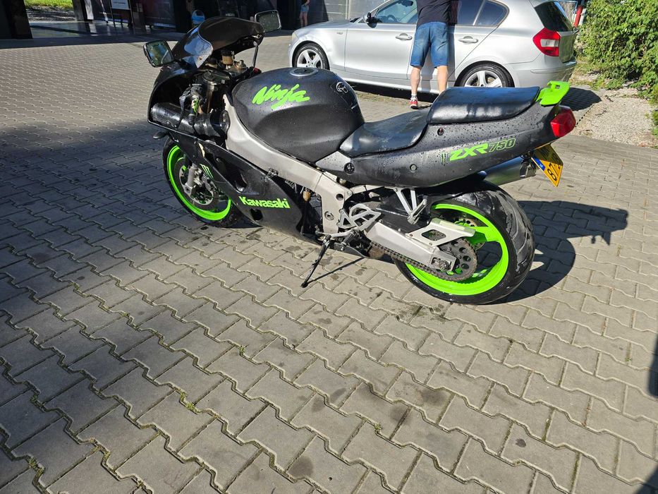 Kawasaki zxr 750 okazja ! Sprowadzony