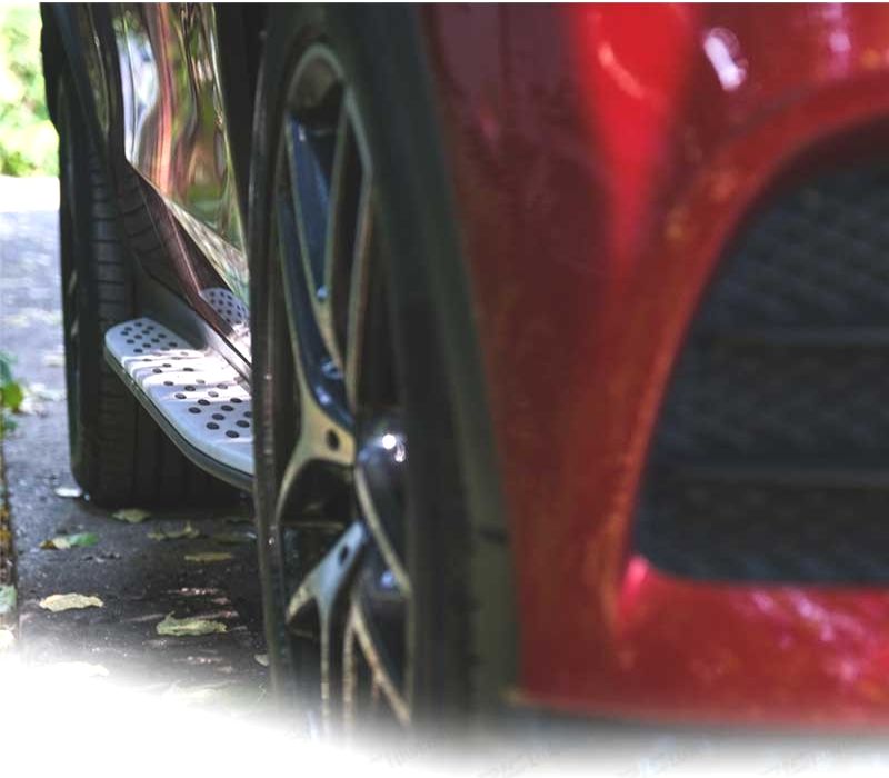 ESTRIBOS LATERAIS MERCEDES GLC C253 X253 15-22