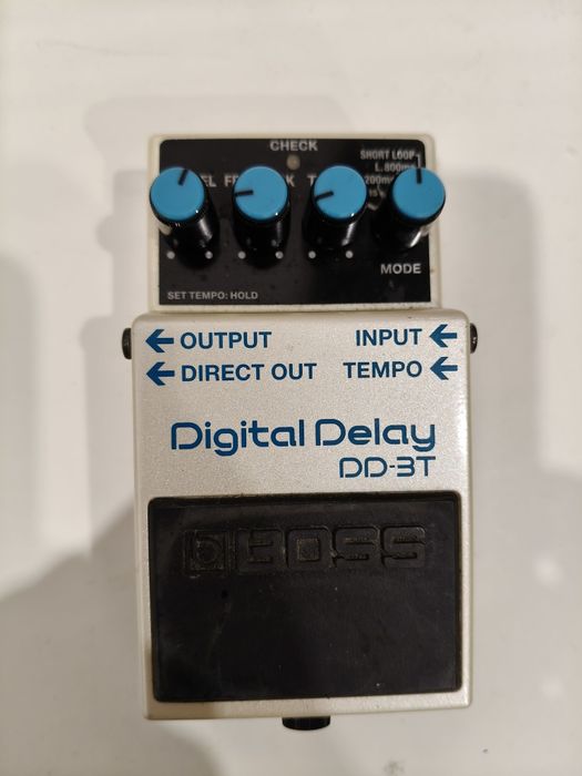 Boss DD-3T Digital Delay – Excelente Estado