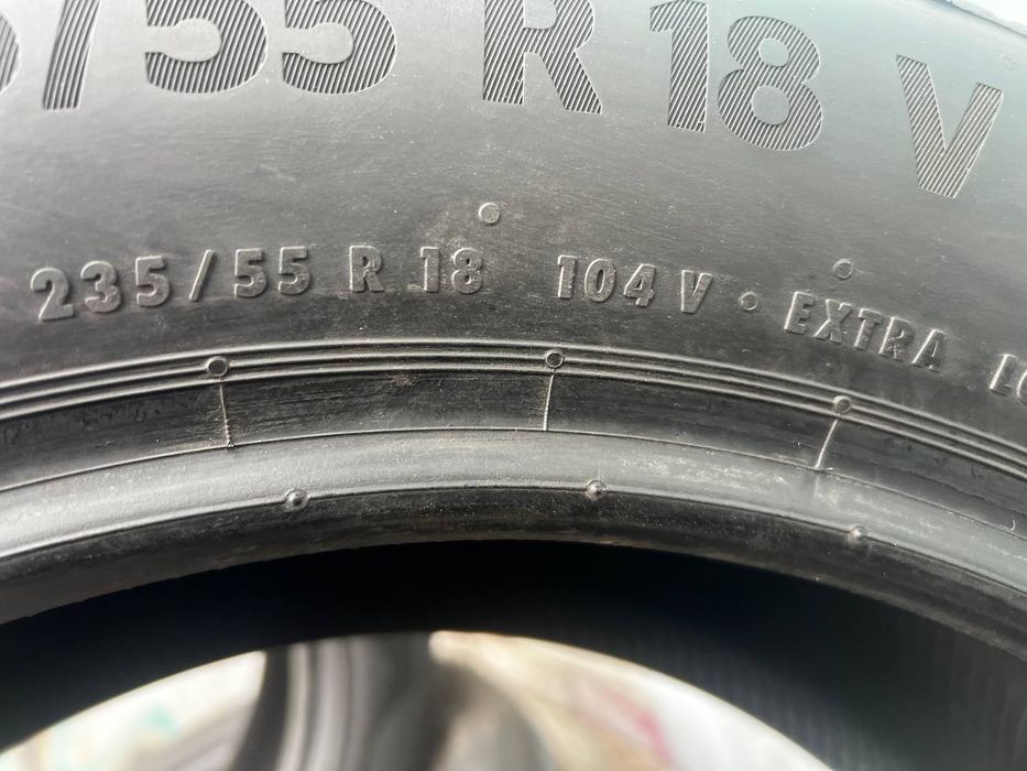 GoAuto шини Continental 235/55 R18, 6.1mm, 2024рік, комплект,  Київ
