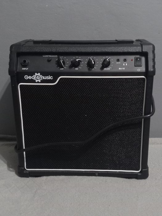 Gitara basowa Harlem X leworęczna