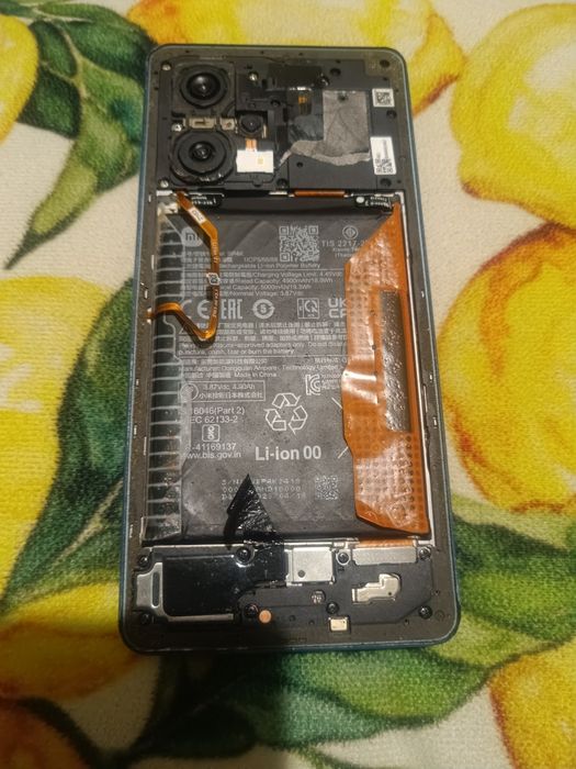 Продам Redmi Note 12 Pro 5G На запчастини