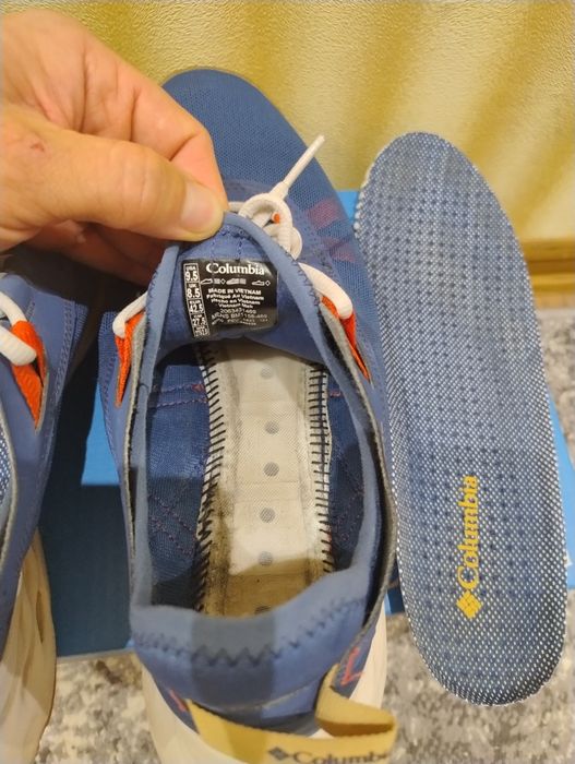 кроссовки Columbia 43