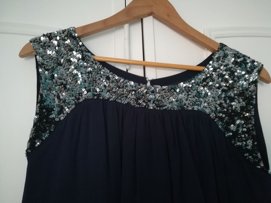 Vestido curto Mango