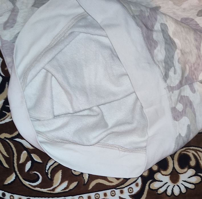 Кофта комуфляжная, свитшот теплая