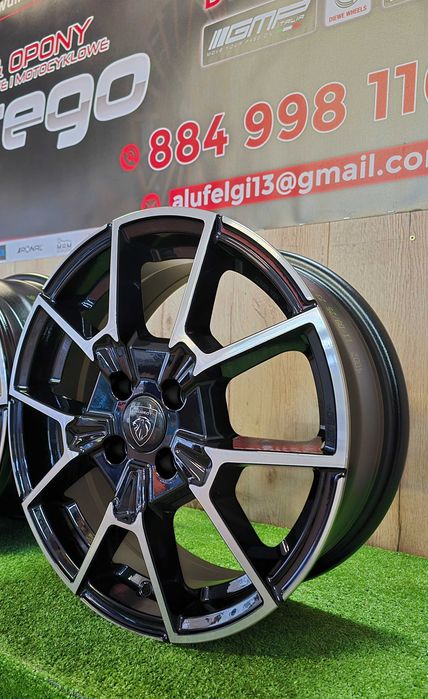 Nowe alufelgi PEUGEOT 16x4x108 - 1007,2008,207,208,301,308,Partner