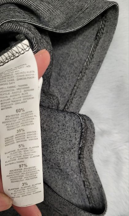 Sukienka tunika cropp szara 40 L