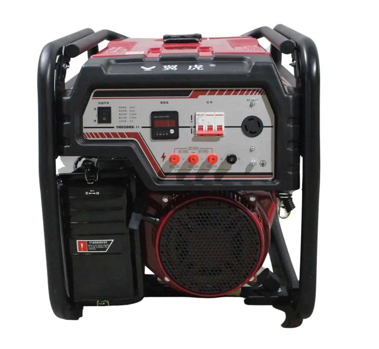 Бензогенератори EF POWER 380-220 Вольт 5.5 кВт/ручка/МІДЬ!