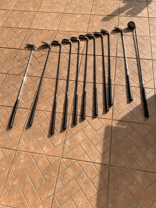 9 Tacos golfe marca Callaway RCH 96 regular