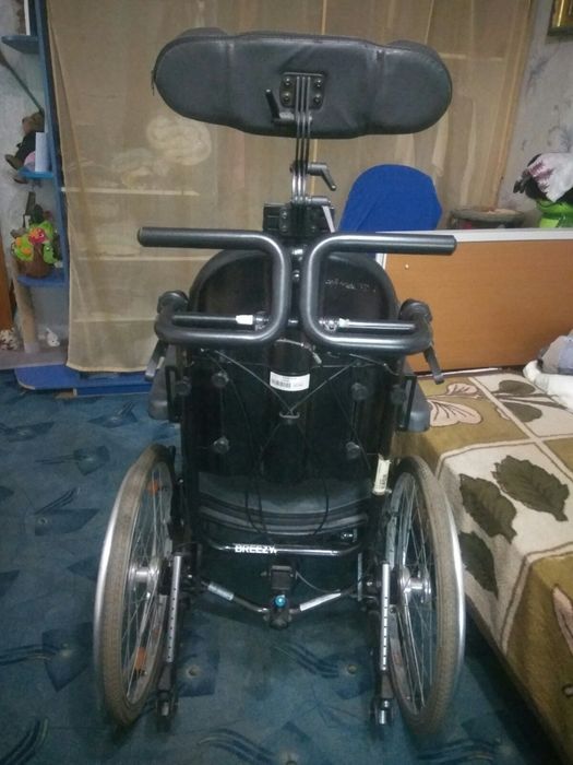 Інвалідний візок коляска підвищеного комфорту