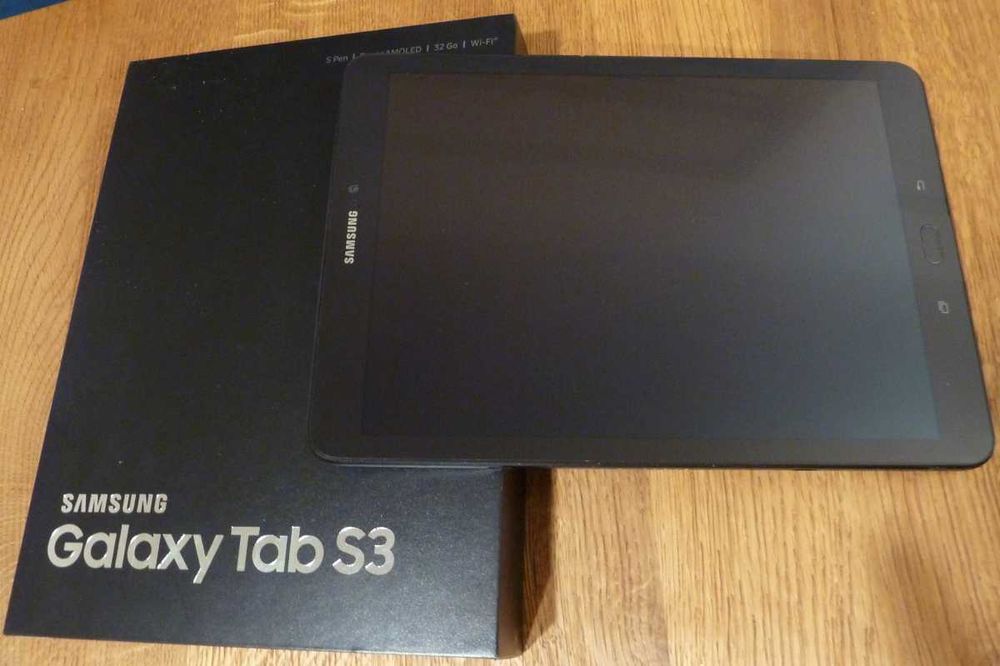 Samsung Galaxy Tab S3 9.7 T820 4:3 32GB Wi-Fi czarny