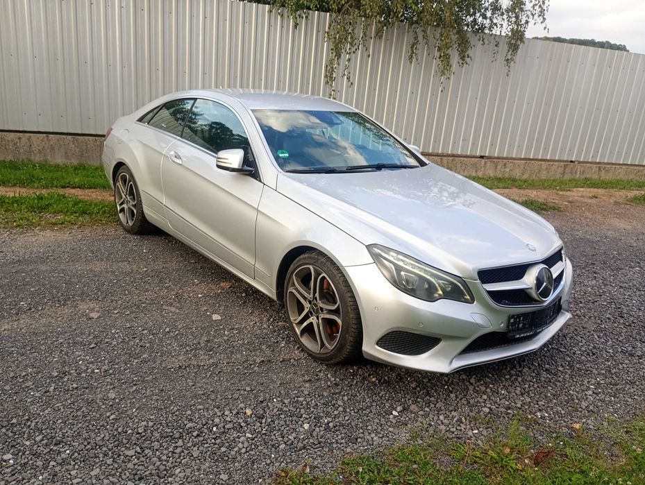 Mercedes E 250 coupe AMG