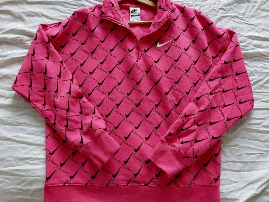 BARBIE! :) Różowa bluza! S, M ! HIT ! NIKE !
