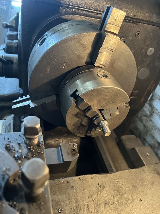 Токарні роботи