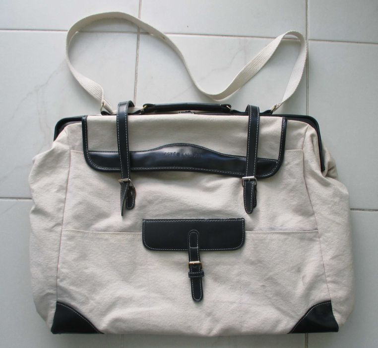 ESTÉE LAUDER - Magnífico Saco de Viagem Vintage