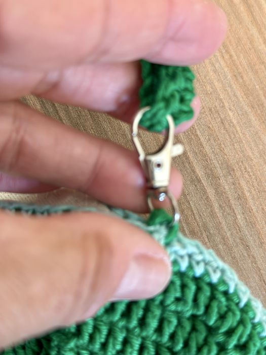 Bolsinhas de croche