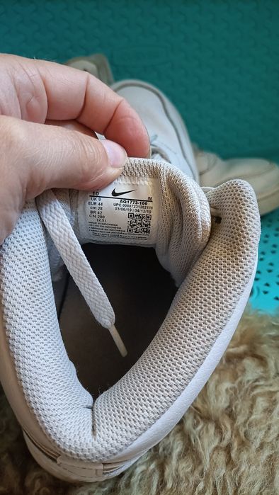 Adidasy Nike białe orginalne