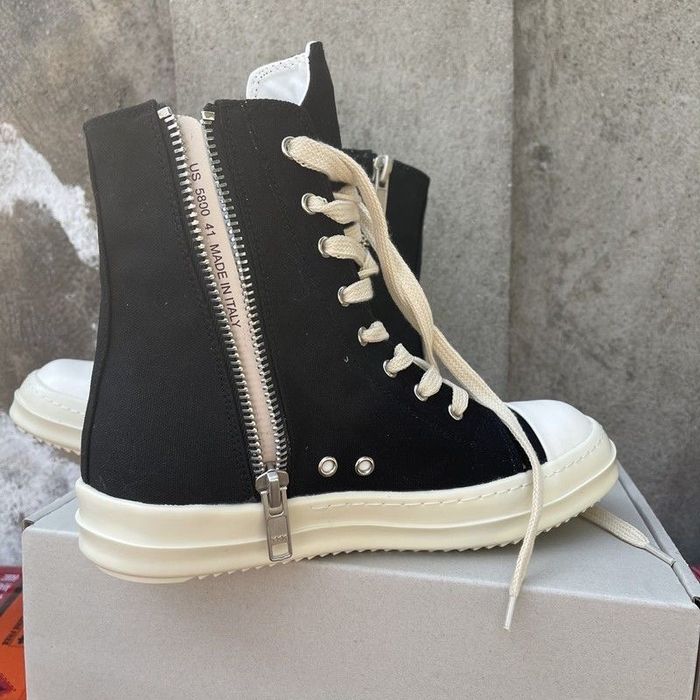 Кросівки Rick Owens кеди | Кроссовки рик овенс рамоны