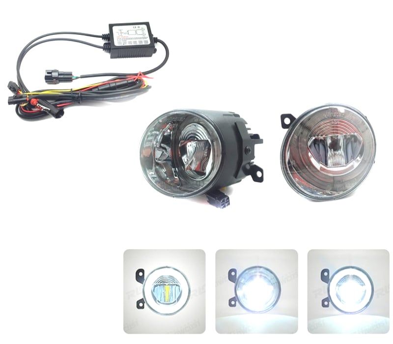 KIT DE LÂMPADAS LED DE LUZ DIURNA VOLKSWAGEN VW GOLF V GTI GT