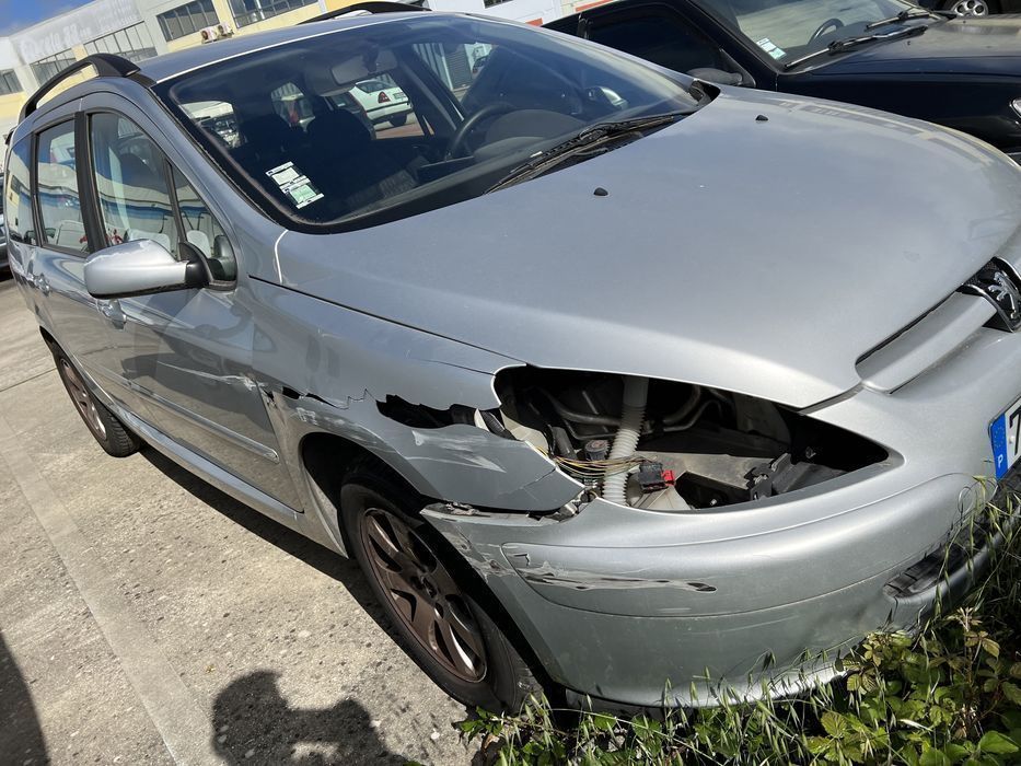 Peugeot 307 1.4 Hdi ano 2004 para peças