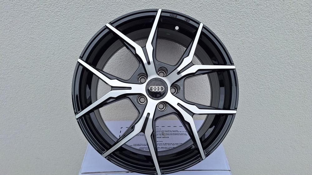 Nowe Alufelgi 5x112 R18 Audi A3 A4 A5 A6 Q3 Q5 Vw Golf Skoda Octavia