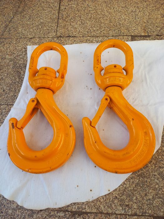 Gancho giratório 12.5T