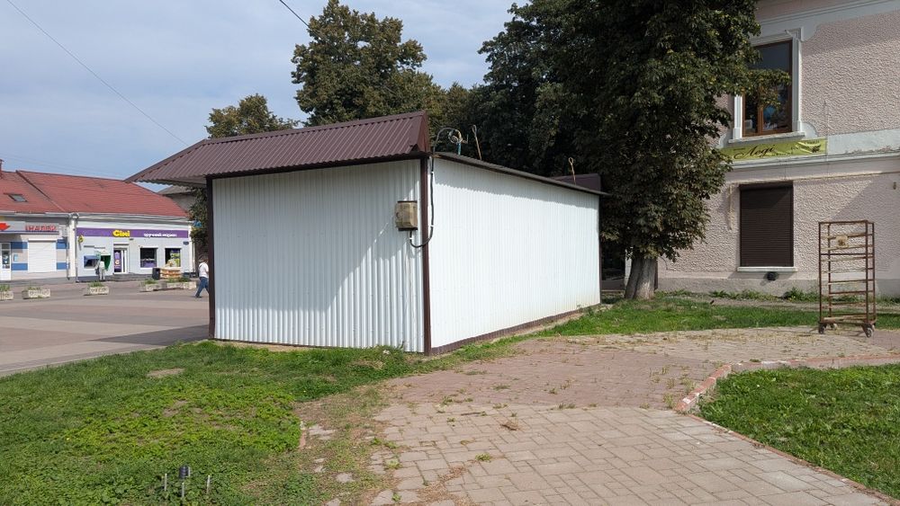 Торговельний павільйон