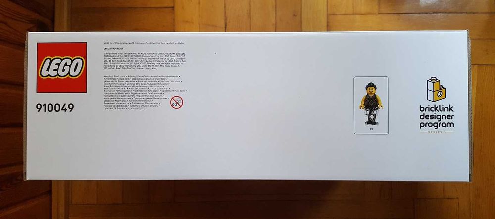 LEGO 910049 BrickLink Designer Program - Przygoda w Transylwanii NOWE Wrocław