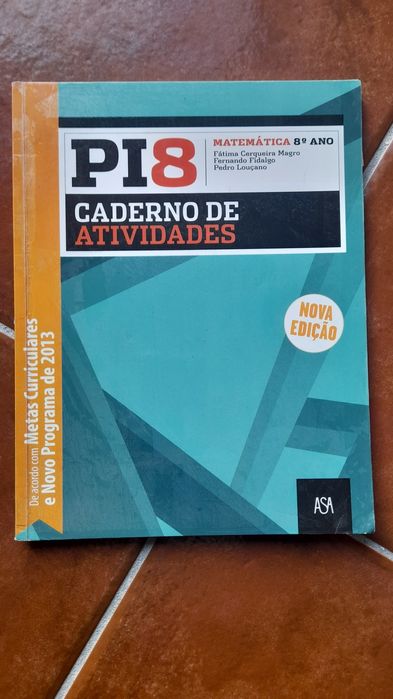 Conjunto 6 Cadernos atividades Matemática °, 8°(2), 9°(2) e 10°