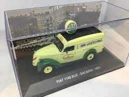 Fiat 1100 ELR ( Altaya) 1/43