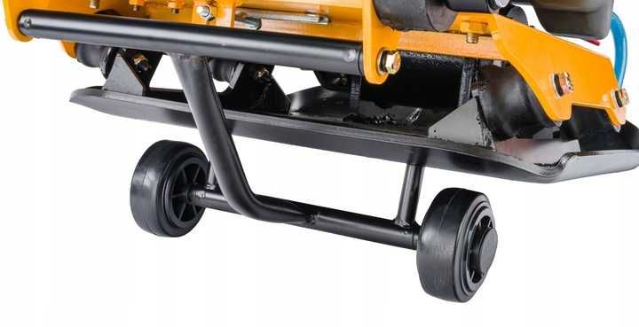 Zagęszczarka do gruntu ubijak wibrator 90kg 6,5KM +MATA GRATIS