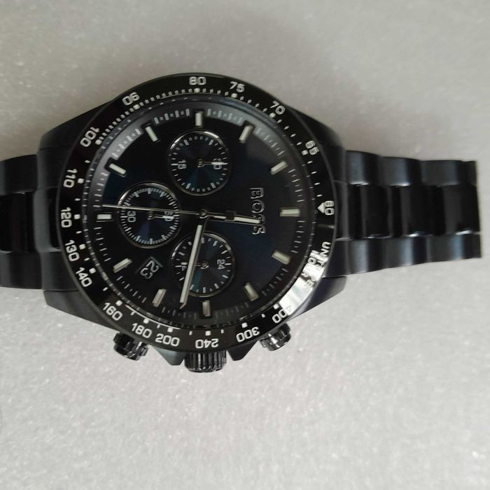 Чоловічий кварцовий годинник-хронограф Hugo Boss Hero Chronograph