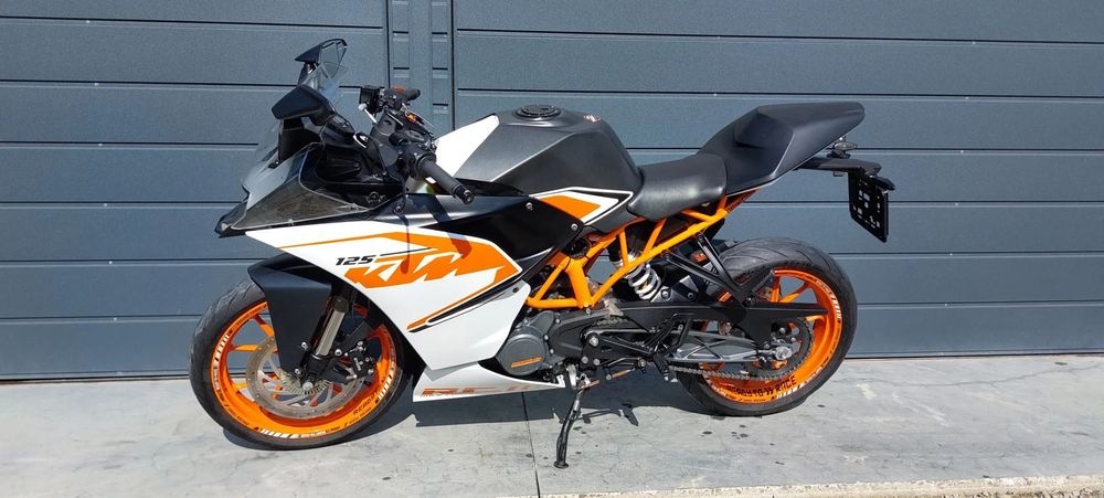 KTM RC 125 125 Kat.B  Kit Athena big bore 160ccm Raty Transport