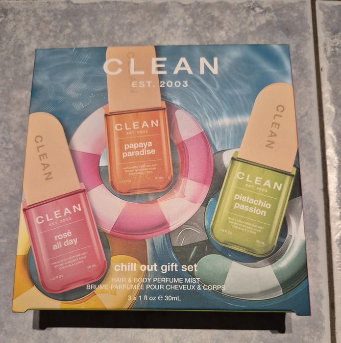 Clean chill out gift set