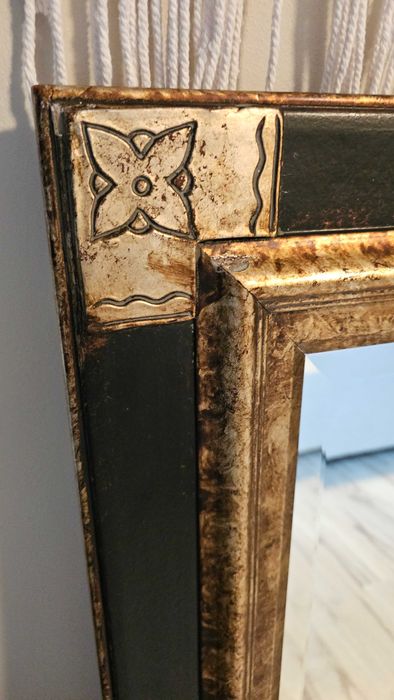 Duże lustro ozdobne 123x98cm