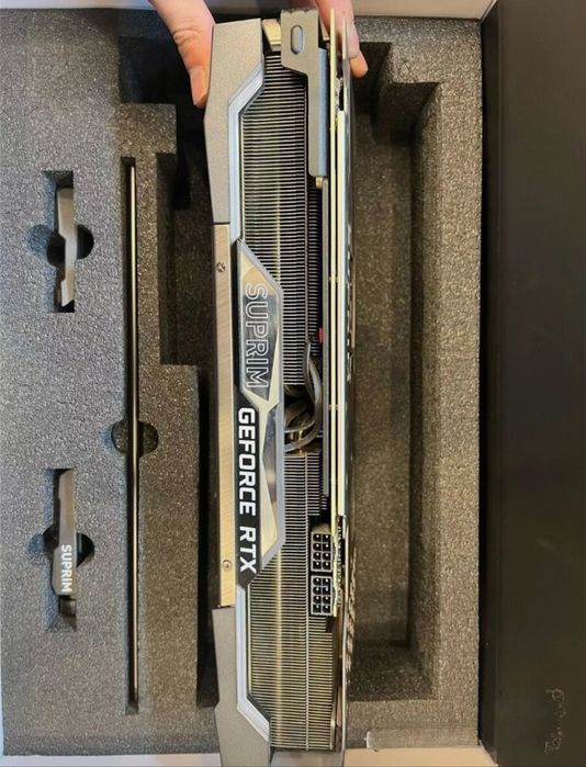 Msi Nvidia 3070 Suprim X 8Gb64738548596995124